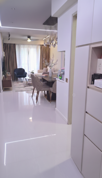 Treasure at Tampines Condominium For Sale at S$ 1,675,000 | PropertyGuru Singapore - Living Room