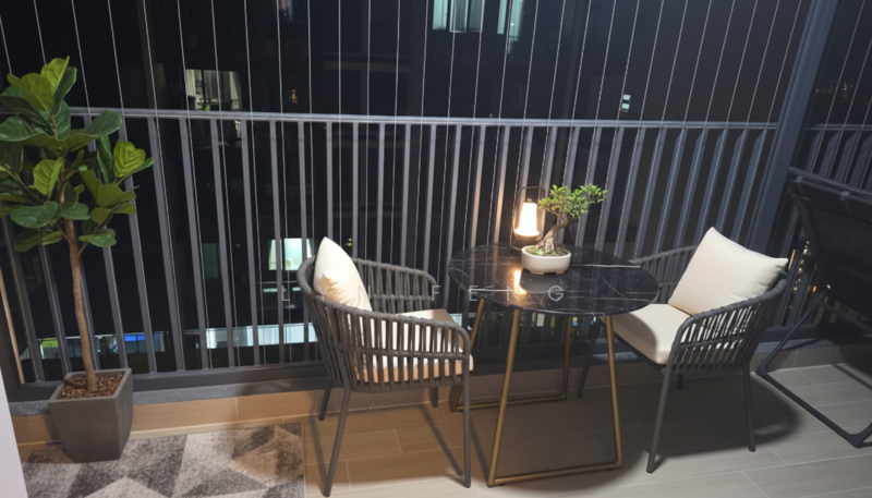 Treasure at Tampines Condominium For Sale at S$ 1,675,000 | PropertyGuru Singapore - Balcony