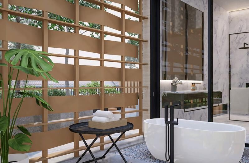 BRAND NEW LUXURIOUS SEMI-D IN HILLCREST, D10, Hillcrest, Watten, 5 Bedrooms, 6,700 sqft, Semi-Detached House For Sale, by Joyce Sim, 500036578 - Bathroom - PropertyGuru.com.sg