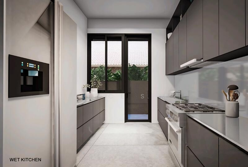 BRAND NEW LUXURIOUS SEMI-D IN HILLCREST, D10, Hillcrest, Watten, 5 Bedrooms, 6,700 sqft, Semi-Detached House For Sale, by Joyce Sim, 500036578 - Kitchen - PropertyGuru.com.sg