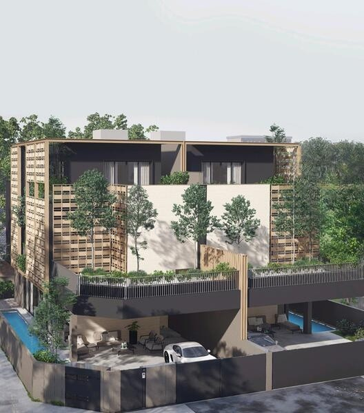 💎SSPROPERTY💎 BRAND NEW LUXURIOUS SEMI-D IN HILLCREST, D10, Hillcrest, Watten, 5 Bedrooms, 6,700 sqft, Semi-Detached House For Sale, by Joyce Sim, 500036578 - Exterior - PropertyGuru.com.sg