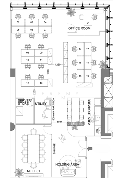 BNI Tower, 30 Raffles Place, 1,855 sqft, Office For Rent, by Jeremy Lim, 500036588 - CommercialGuru.com.sg