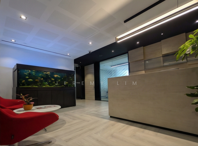Ocean Financial Centre, 10 Collyer Quay, 4,575 sqft, Office For Rent, by Jeremy Lim, 500036611 - Lobby - CommercialGuru.com.sg