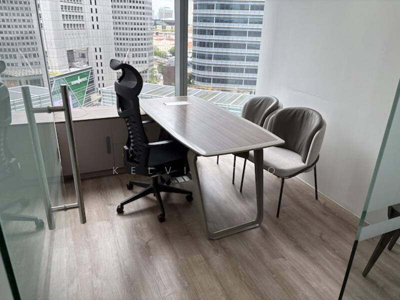 Raffles Place, Efficient Layout Fitted Office, , 1,044 sqft, Office For Rent, by Kelvin Teo, 500036653 - Interior - CommercialGuru.com.sg