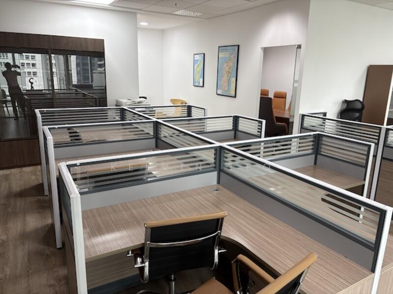 Raffles Place, Efficient Layout Fitted Office, , 1,044 sqft, Office For Rent, by Kelvin Teo, 500036653 - Interior - CommercialGuru.com.sg