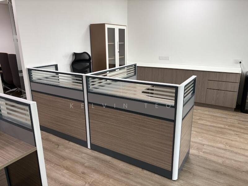 Raffles Place, Efficient Layout Fitted Office, , 1,044 sqft, Office For Rent, by Kelvin Teo, 500036653 - Interior - CommercialGuru.com.sg