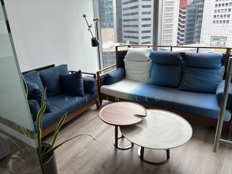 Raffles Place, Efficient Layout Fitted Office, , 1,044 sqft, Office For Rent, by Kelvin Teo, 500036653 - Living Room - CommercialGuru.com.sg