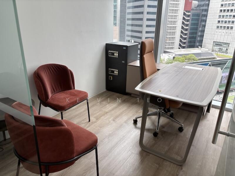 Raffles Place, Efficient Layout Fitted Office, , 1,044 sqft, Office For Rent, by Kelvin Teo, 500036653 - Study - CommercialGuru.com.sg