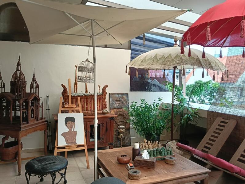 Flower Road Terraced House For Sale at S$ 5,500,000 | PropertyGuru Singapore - Balcony