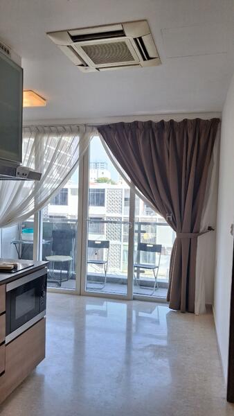 Le Regal, 340 Geylang Road, 1 Bedroom, 420 sqft, Apartment For Rent, by Chia Jyh Kwang Alan, 500036676 - Living Room - PropertyGuru.com.sg