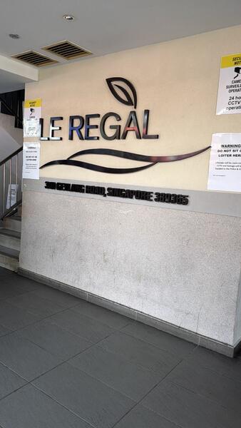 Le Regal, 340 Geylang Road, 1 Bedroom, 420 sqft, Apartment For Rent, by Chia Jyh Kwang Alan, 500036676 - Entrance - PropertyGuru.com.sg