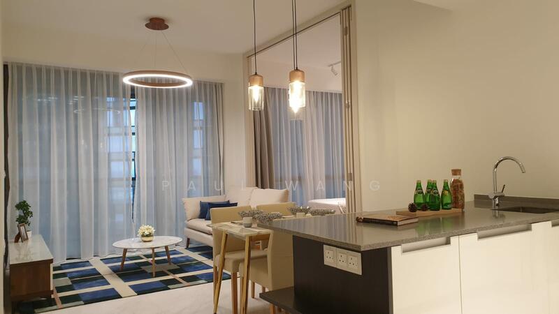 Marina One Residences Condominium For Sale at S$ 1,320,000 | PropertyGuru Singapore - Living Room