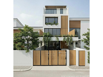 For Sale - Brand New, Stunning 4-level Inter-terrace at D20