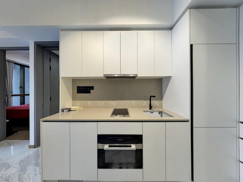 The Landmark, 173 Chin Swee Road, 1 Bedroom, 495 sqft, Condominium For Rent, by Aaron Yang, 500036709 - Kitchen - PropertyGuru.com.sg