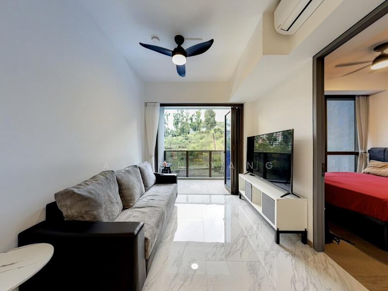 The Landmark, 173 Chin Swee Road, 1 Bedroom, 495 sqft, Condominium For Rent, by Aaron Yang, 500036709 - Living Room - PropertyGuru.com.sg