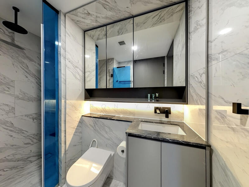 The Landmark, 173 Chin Swee Road, 1 Bedroom, 495 sqft, Condominium For Rent, by Aaron Yang, 500036709 - Bathroom - PropertyGuru.com.sg