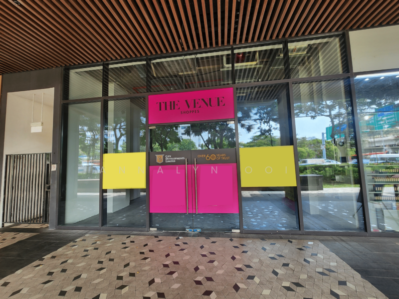 The Venue Shoppes, 6 Tai Thong Crescent, 700 sqft, Mall Shop For Sale, by Annalyn Ooi, 500036736 - Exterior - CommercialGuru.com.sg