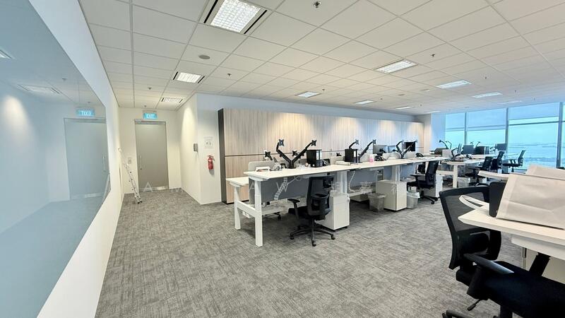NEW DOWNTOWN | Sea View | Fitted Office |, Marina Bay / Downtown / Shenton Way MRT stations, 6,300 sqft, Office For Rent, by Amy Aw 胡嘉薇, 500036739 - CommercialGuru.com.sg