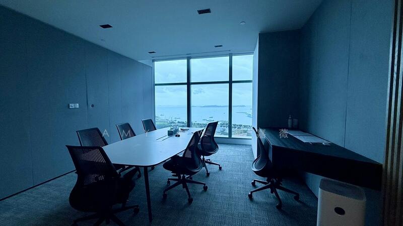 NEW DOWNTOWN | Sea View | Fitted Office |, Marina Bay / Downtown / Shenton Way MRT stations, 6,300 sqft, Office For Rent, by Amy Aw 胡嘉薇, 500036739 - CommercialGuru.com.sg