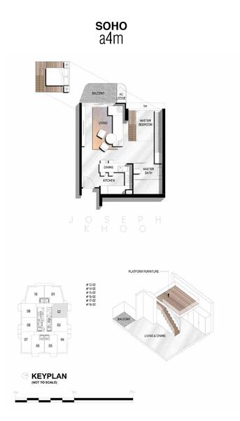 For Rent The Scotts Tower