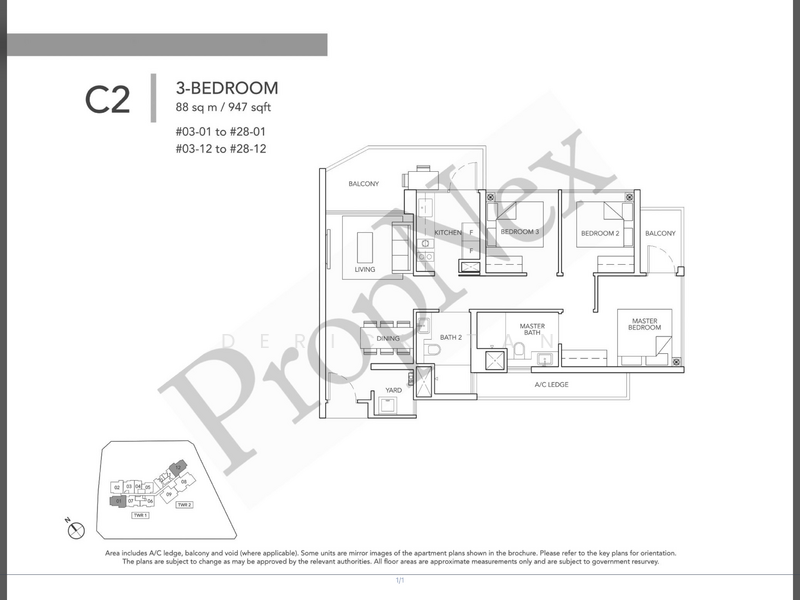 For Rent Sturdee Residences