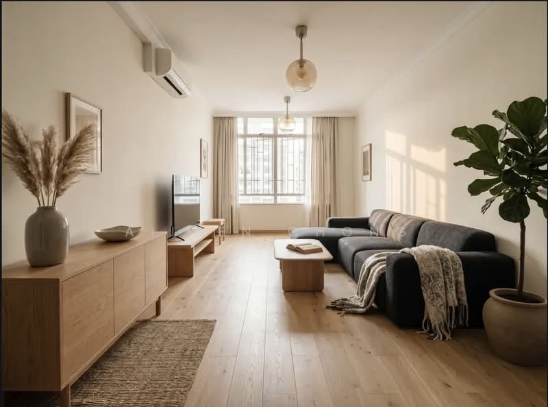 Compass Heights, 9 Sengkang Square, 3 Bedrooms, 1,249 sqft, Condominium For Sale, by Aileen Chong, 500036798 - Living Room (Artist Impression) - PropertyGuru.com.sg
