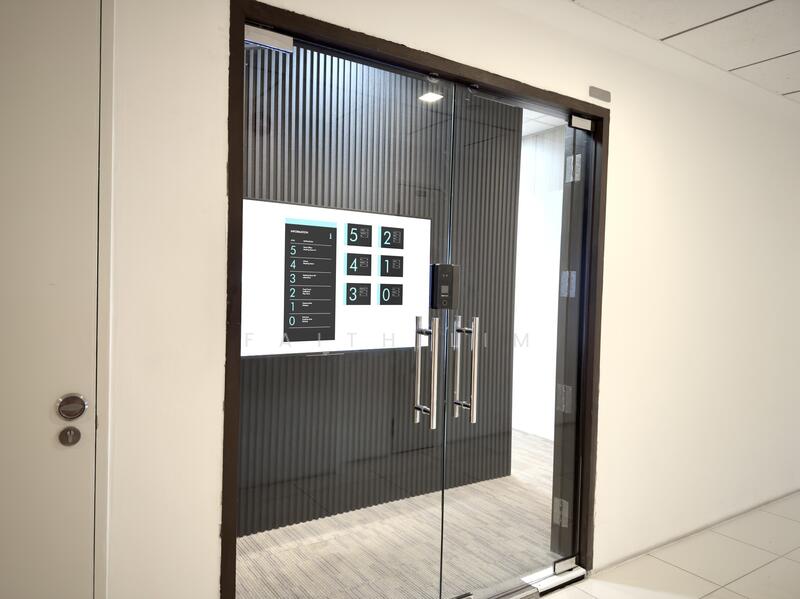 Vertex, 33 Ubi Avenue 3, 200 sqft, Light Industrial (B1) For Rent, by Faith Lim, 500036827 - Entrance - Company Directory - CommercialGuru.com.sg