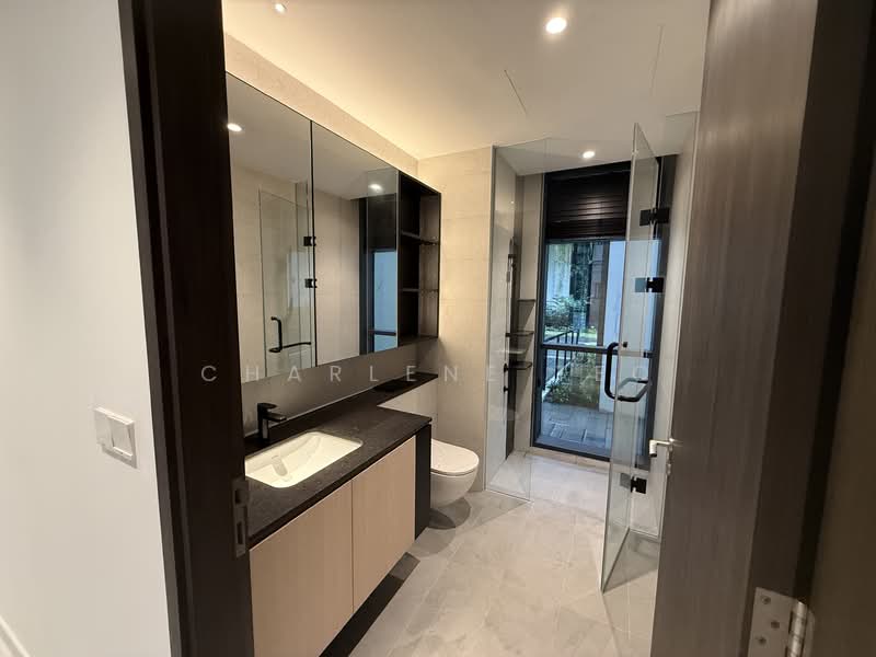 Jervois Mansion, 4 Jervois Close, 4 Bedrooms, 1,249 sqft, Condominium For Rent, by Charlene Teo, 500036844 - Bathroom - PropertyGuru.com.sg