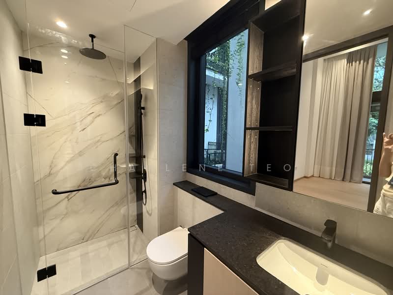 Jervois Mansion, 4 Jervois Close, 4 Bedrooms, 1,249 sqft, Condominium For Rent, by Charlene Teo, 500036844 - Bathroom - PropertyGuru.com.sg