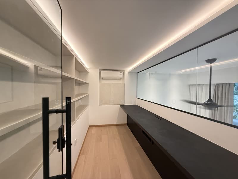 Jervois Mansion, 4 Jervois Close, 4 Bedrooms, 1,249 sqft, Condominium For Rent, by Charlene Teo, 500036844 - Study - PropertyGuru.com.sg