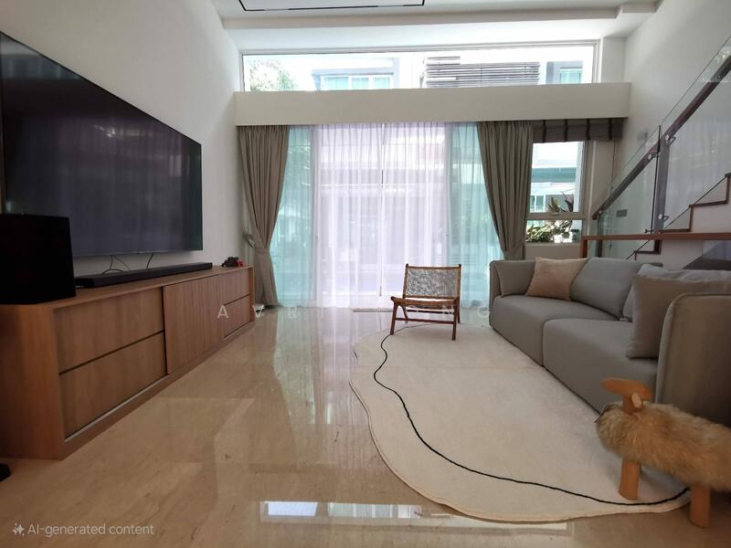 Cabana Cluster House For Sale at S$ 3,000,000 | PropertyGuru Singapore - Living Room