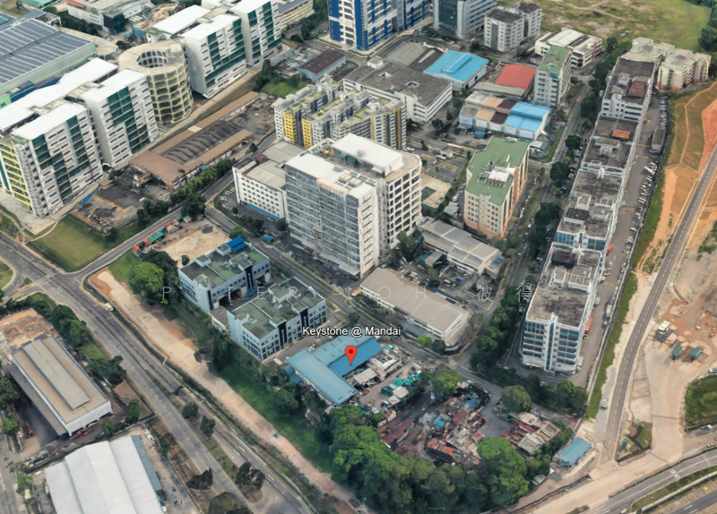 Keystone @ Mandai, 2C Mandai Estate, 3,336 sqft, Factory / Workshop (B2) For Sale, by Peter Loh 彼得, 500036864 - Exterior - CommercialGuru.com.sg