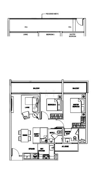 For Sale E Maisons (The Maisons)