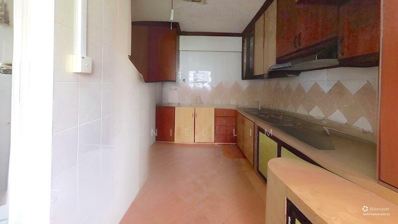 AI defurnished kitchen