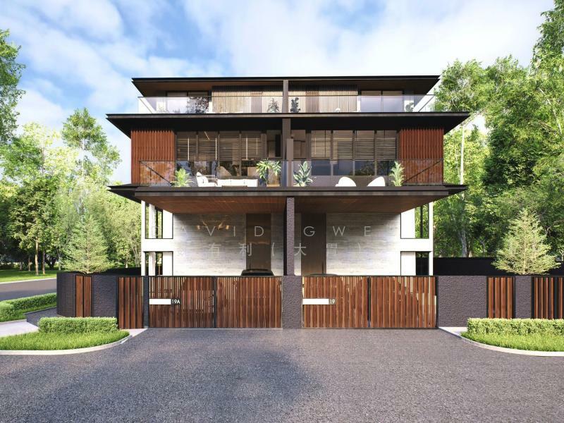❤️Brand New SD Living Big as Detached❤️Unbelievable Flexi Payment Terms Call DavidG 81394988 Now❤️ Semi-Detached House For Sale at S$ 12,800,000 | PropertyGuru Singapore - Exterior
