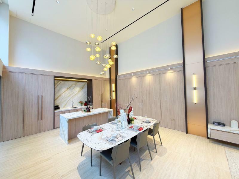 ❤️Brand New SD Living Big as Detached❤️Unbelievable Flexi Payment Terms Call DavidG 81394988 Now❤️ Semi-Detached House For Sale at S$ 12,800,000 | PropertyGuru Singapore - Dining Room