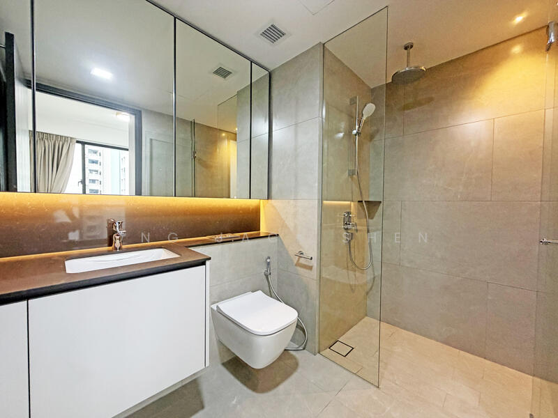 Sky Eden @ Bedok Condominium For Sale at S$ 1,800,000 | PropertyGuru Singapore - Master Bathroom