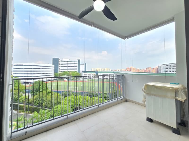 Vue 8 Residence, 89 Pasir Ris Heights, 4 Bedrooms, 1,345 sqft, Condominium For Rent, by Jeffrey Zeus, 500037042 - Balcony - PropertyGuru.com.sg