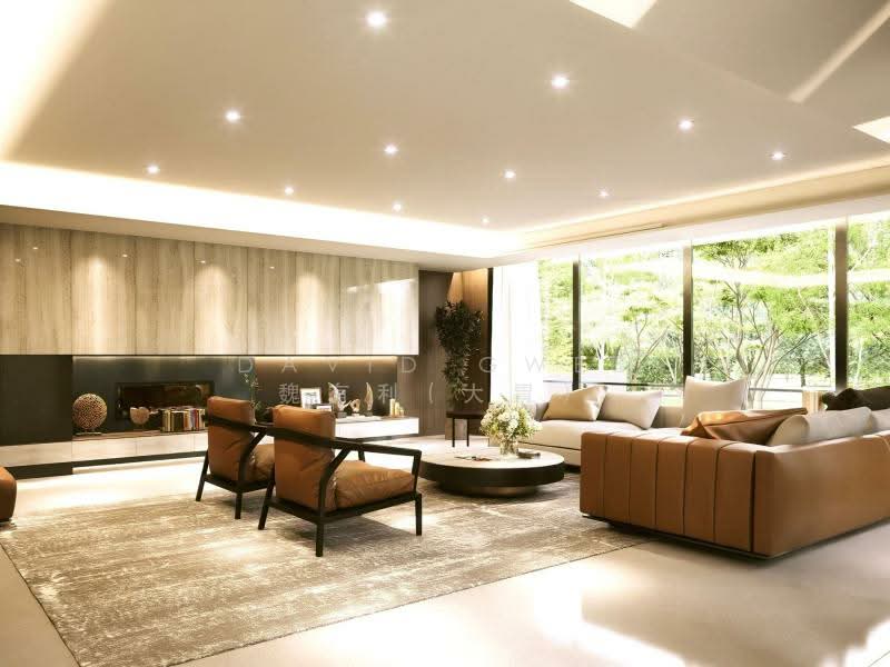 ❤️View Showflat Daily❤️ Brand New Det Oei Tiong Ham Flexi Payments ❤️Call Davidgwee 81394988 Now❤️, 10000sf+ Architecture Masterpiece, 5 Bedrooms, 10,717 sqft, Detached House For Sale, by David Gwee 魏有利(大胃）, 500037065 - Living Room - PropertyGuru.com.sg