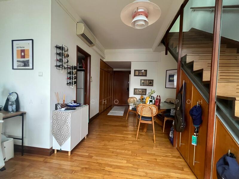 River Place Condominium For Sale at S$ 2,643,000 | PropertyGuru Singapore - Living Room