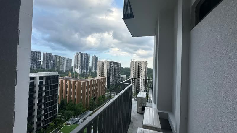The Botany at Dairy Farm Condominium For Sale at S$ 2,400,000 | PropertyGuru Singapore - Balcony