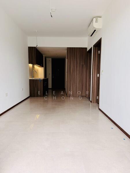 Lentor Modern, 3 Lentor Central, 1 Bedroom, 527 sqft, Condominium For Sale, by Eleanor Chong, 500037108 - Living Room - PropertyGuru.com.sg