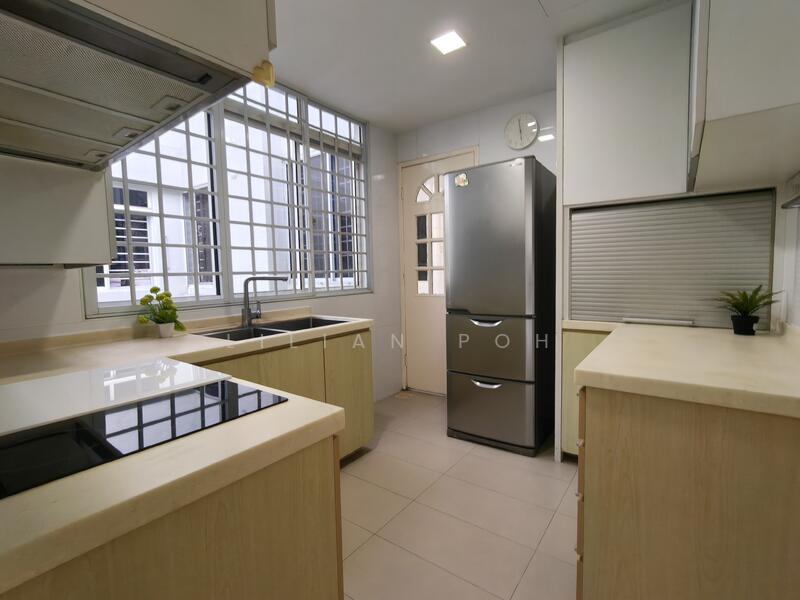 Well maintain kitchen