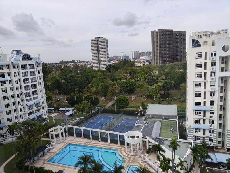 Breezy  from living hall