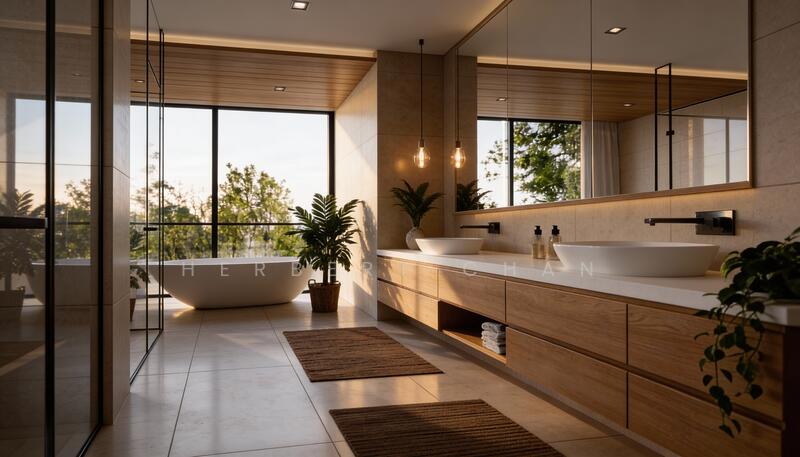 ⭐READY TO VIEW⭐ BRAND NEW SEMI-D⭐HOLLAND GROVE / MOUNT SINAI⭐ Semi-Detached House For Sale at S$ 14,880,000 | PropertyGuru Singapore - Bathroom