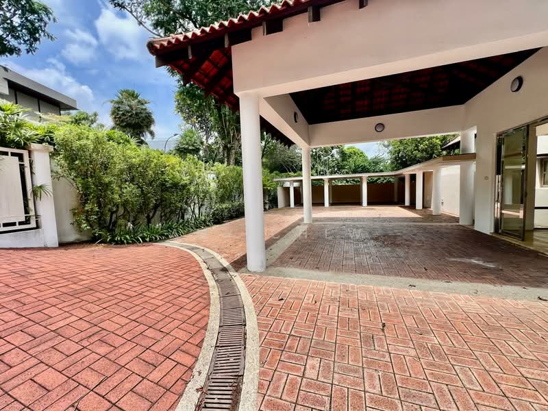 Exclusive Good Class Bungalow with Complete Privacy – District 10, Holland, Cornwall Belmont, 5 Bedrooms, 7,200 sqft, Good Class Bungalow For Rent, by Amy Chew, 500037125 - Exterior - PropertyGuru.com.sg