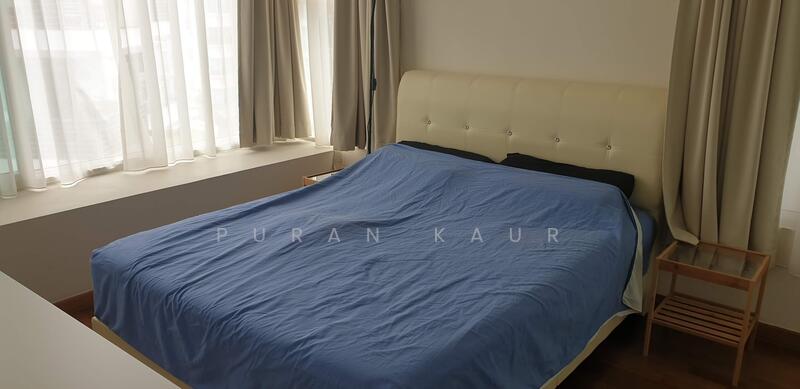 Very good size bedroom 