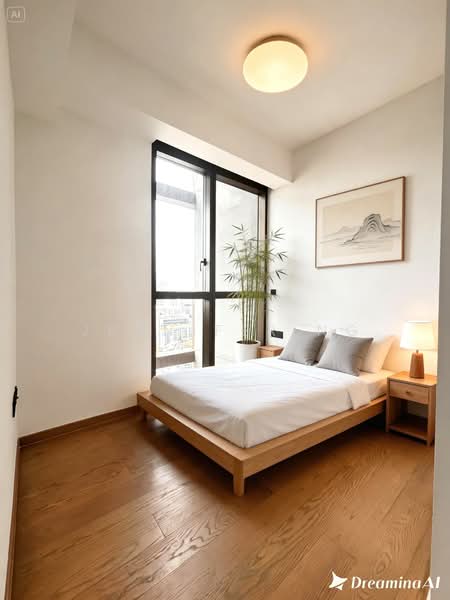 The Landmark, 173 Chin Swee Road, 1 Bedroom, 495 sqft, Condominium For Sale, by Jennifer Ng, 500037143 - Artist Impression - Bedroom - PropertyGuru.com.sg