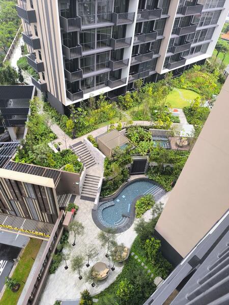 Tranquility Pool View