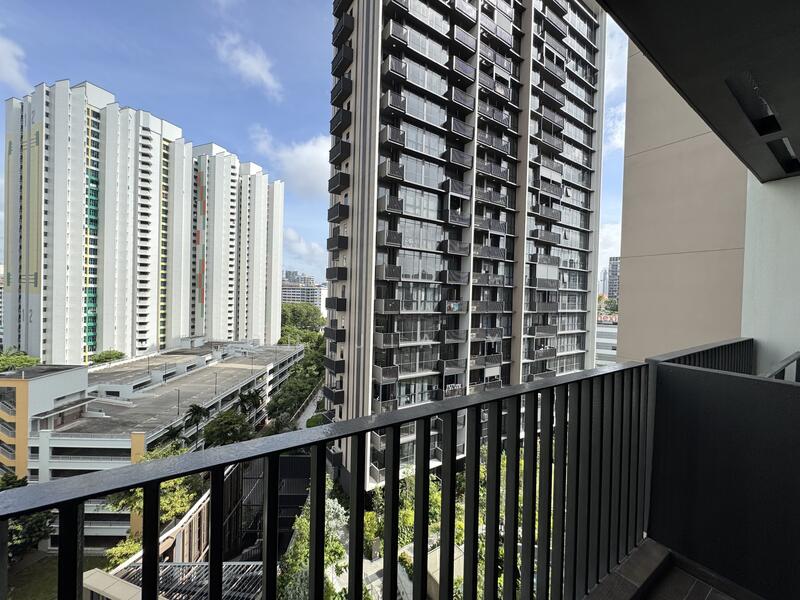 Piccadilly Grand Condominium For Sale at S$ 1,350,000 | PropertyGuru Singapore - Balcony View